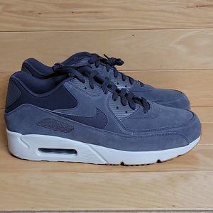 Nike Air Max 90 Ultra 2.0 LTR Thunder Grey Mens Shoe Sneaker 924447-004